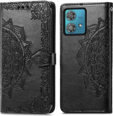 Obrázek produktu pro imoshion Mandala skládací pouzdro Motorola Moto G84 - černé
