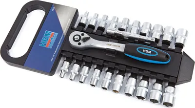Produktbild von HBM 1/4 PROFI Schraubendrehmaschine mit 20 Schrauben und Ausdehnungsschraubendrehmaschine