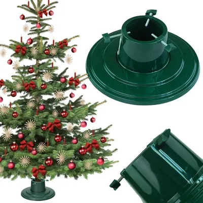 Produktbild von Orbit Weihnachtsbaumständer | Grün