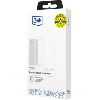 Immagine prodotto di Samsung Galaxy S24 Fe - Custodia trasparente 3Mk