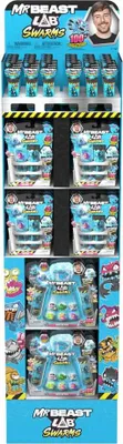 Obrázek produktu pro Mr. Beast Lab Swarms Minifigurky 3 cm Display (50)