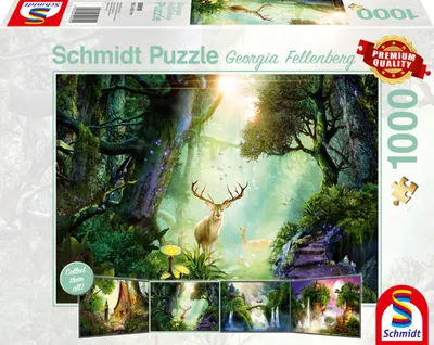 Obrázek produktu pro Schmidt Spiele 59910, 1000 kusů, Krajina