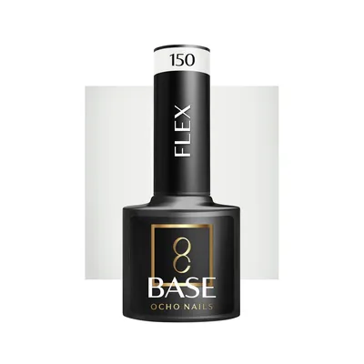Produktbild von OCHO NAILS Hybrid Base Flex 150 -5 g