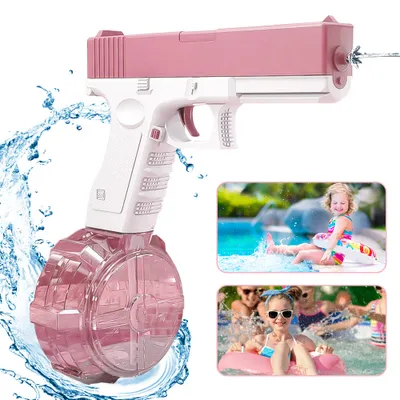 Image de Pistolet à eau électrique, portée maximale de 10 mètres, pistolet à eau automatique à déclenchement instantané