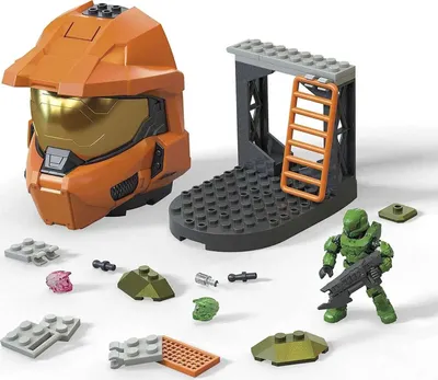 Image de Mega Construx Halo - HHC35 - Contrôle de zone - Pack de 2 figurines articulées 8 cm