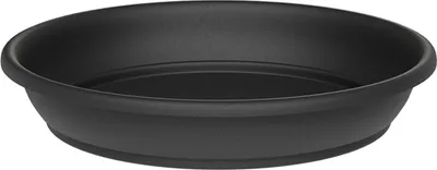 Produktbild von tera Untersetzer "Aura Round" Durchmesser: 460 mm anthrazit