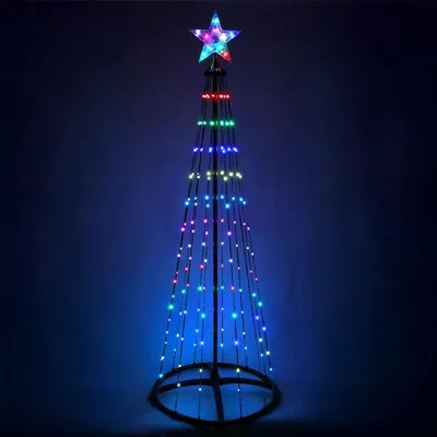Produktbild von Weihnachtsbaum, 154 LED, 150 cm