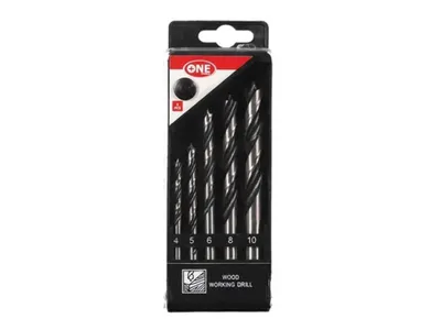 Immagine prodotto di Set Trapano Per Legno - 5 Pz
