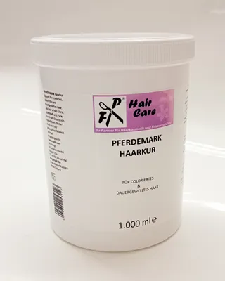 Produktbild von FP Haarkur Pferdemark Dose/1 ltr.