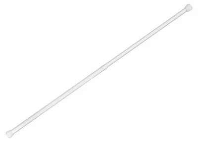 Produktbild von BRILLIANCEBar auf dem Vorhang teleskopisch Spreizer 110 - 200 cm, white