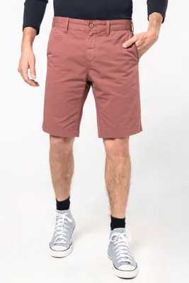 Produktbild von Kariban Bermuda-Shorts für Herren im ausgewaschenen Look