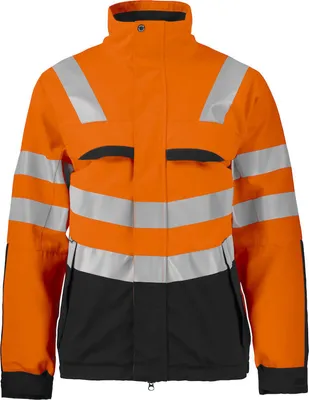 Produktbild von Projob 6415 JACKE EN ISO 20471 KLASSE 3/2
