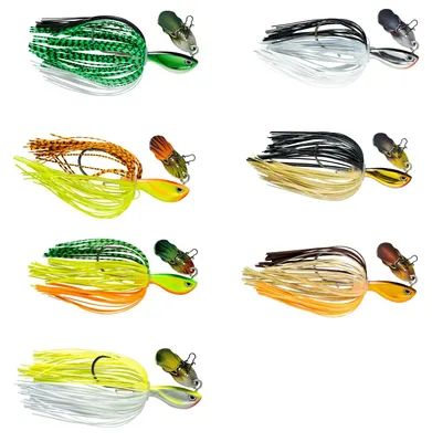 Produktbild von Rapala Rap-V Perch Bladed Jig - Spinnköder, Gewicht / Länge / Hakengröße:15g / 8cm / Gr 3/0, Farbe:Firetiger