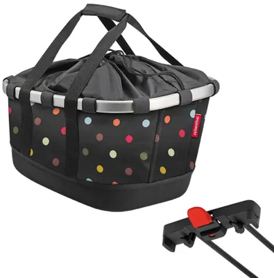 Produktbild von KLICKfix BIKEBASKET GT FÜR RACKTIMEDOTS