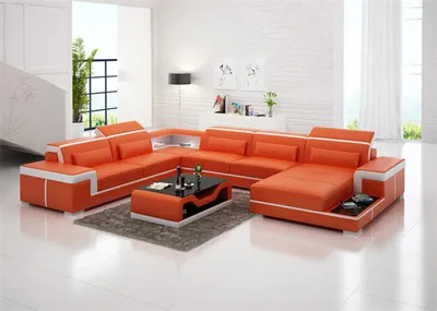 Produktbild von Ecksofa U Form 274 x 358 x 178 cm