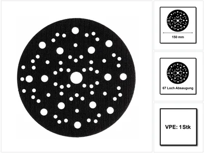 Immagine prodotto di Coperchio di protezione Mirka 150mm 67L, 1 pezzo ( 8295612111 )