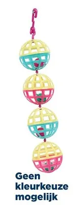 Produktbild von Happy Pet Fun At The Fair Multi Ball Toy
