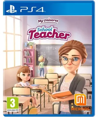 Produktbild von Microids My Universe School Teacher, PlayStation 4, E (Jeder)
