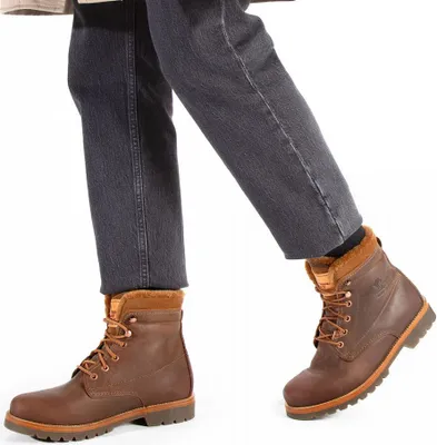 Panama Jack Herren Winterschuh P03 Aviator Igloo V20 - napa grass cuero / bark