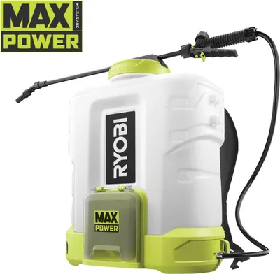 Image de RYOBI Pulvérisateur à pression sur batterie RY36BPSA-0 36V, Pulvérisateur à pression réservoir 15 litres, Pulvérisateur de jardin, Pulvérisateur pour plantes, Pulvérisateur pour mauvaises herbes