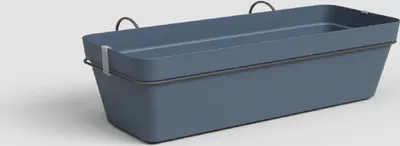 Produktbild von Artevasi Capri Plant Box Water Reserve Kit, Blau, 12,5 l, 285 mm, 502 mm, 200 mm, 6 Stück(e)