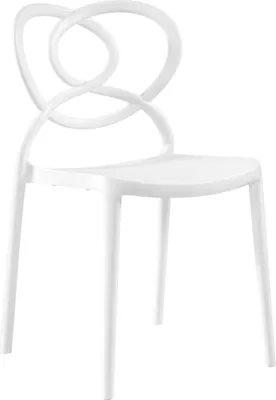 Image de Chaise de restaurant en POLYPROPYLENE Blanc pour Exterieur