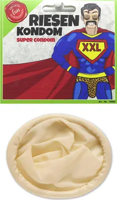Produktbild von XXL Gag Kondom (Scherzartikel)