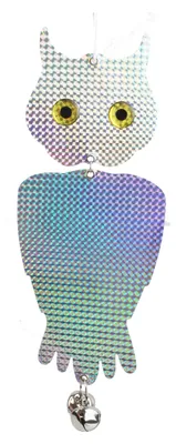 Image de Répulsif réfléchissant pour pigeons et oiseaux CARDINALE 20 x 40 cm