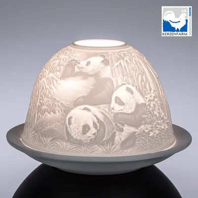 Produktbild von Dome Light Pandabären