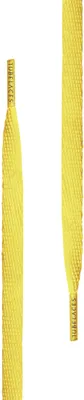 Produktbild von Tubelaces Schnürsenkel White Flat Lemon-120cm