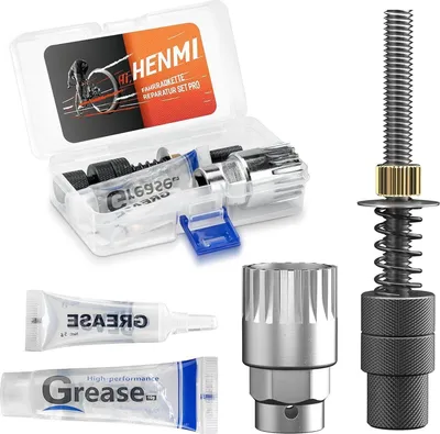 Zdjęcie produktu dla Zestaw narzędzi do suportu rowerowego Demontaż suportu rowerowego 20 zębów 24 mm W zestawie olej smarowy Smar