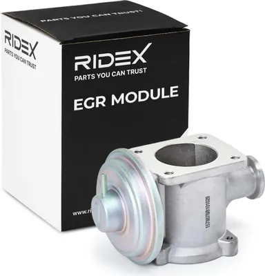 Produktbild von RIDEX 1145E0067 AGR-Ventil für BMW 3 Touring (E91) Abgasrückführungsventil