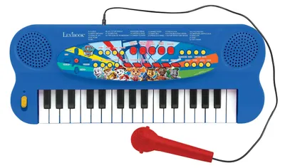 Produktbild von Paw Patrol Elektronisches Keyboard mit Mikrofon (32 Tasten)