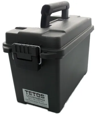Produktbild von TETOS-Transportbox-Set-Universalbox-Werkzeugbox-Munitionskiste-Koffer