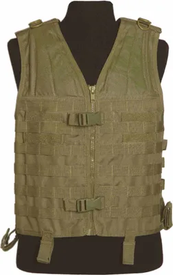 Produktbild von Molle Carrier Weste oliv