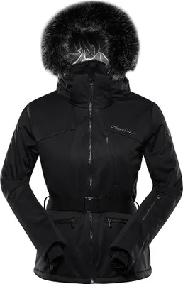 Produktbild von Alpine Pro Dowela Jacke Schwarz M-L Damen Schwarz M-L