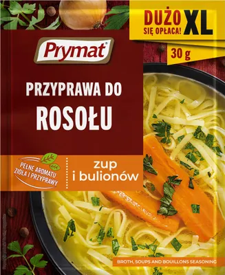 Produktbild von Gewürzmischung für Brühe und Suppen Prymat 30 g