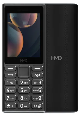 Productafbeelding van HMD 105 4G, zwart