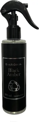 Produktbild von D-aroma Lufterfrischer 200 ml Raumparfüm Schwarzer Bernstein Raumdüft