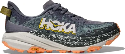 Produktbild von HOKA Speedgoat 6 Damen Trailrunning Schuhe weit mehrfarbig EU 40