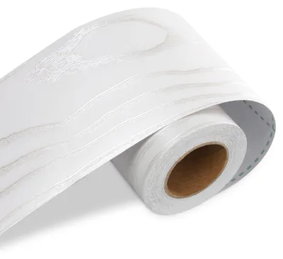 Produktbild von Selbstklebende Holzoptikfolie für Spiegelränder 7.5 cm x 1500 cm