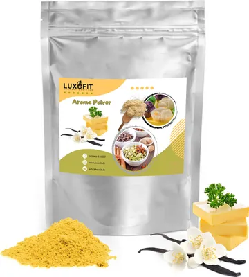 Immagine prodotto di Burro in polvere all'aroma di vaniglia 200 g