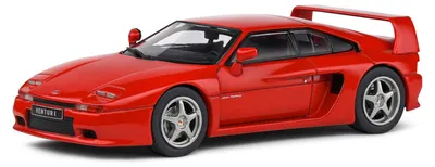 Zdjęcie produktu dla Solido 421438197 Venturi 400 GT 1999 czerwony 1:43