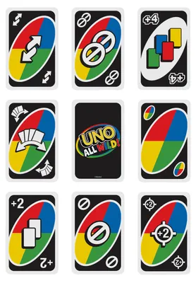 Immagine prodotto di UNO Tutti i selvaggi