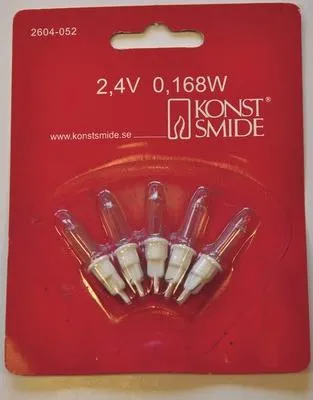 Produktbild von Konstsmide 2604-052, 0,17 W, Warmweiß, E, 1 kWh