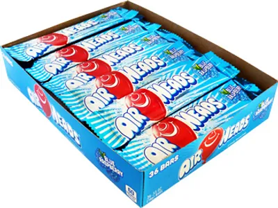 Produktbild von Airheads Bar Blue Raspberry (36 x 16g)