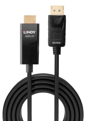 Obrázek produktu pro Lindy 40928, 5 m, DisplayPort, HDMI Typ A (standardní), Samec, Samec, Přímý