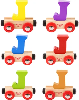Image de Bigjigs lettre train J
