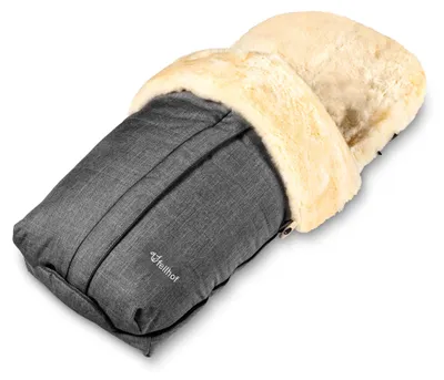 Produktbild von Fellhof Kinderwagenfellsack CORTINA TOP