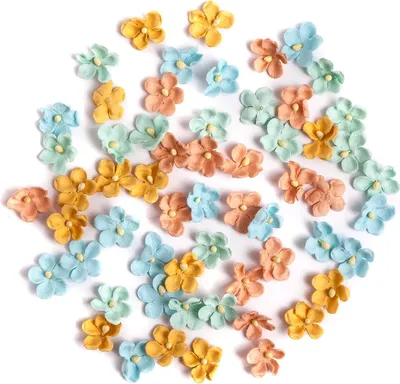 Immagine prodotto di DPCraft Fiori di carta - pastello 2 cm 60 pz.
